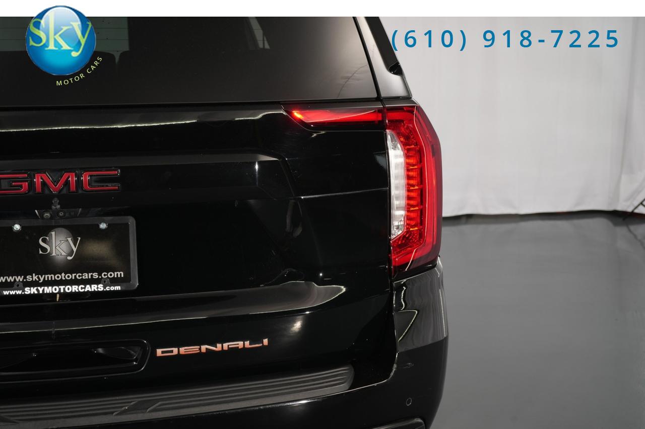 2021 GMC Yukon 4WD Denali 7-PASSENGER Reat Seat Entertainment West Chester PA