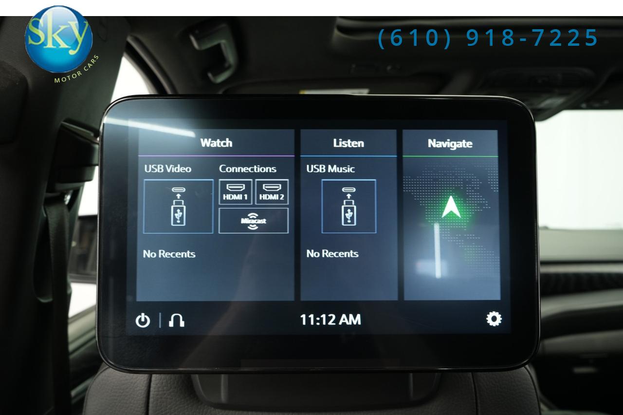 2021 GMC Yukon 4WD Denali 7-PASSENGER Reat Seat Entertainment West Chester PA