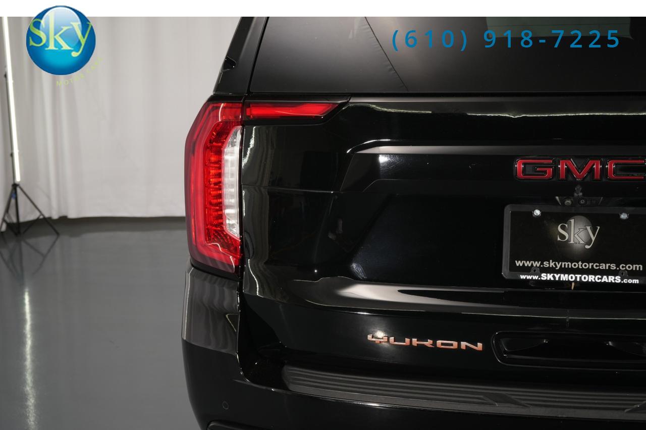 2021 GMC Yukon 4WD Denali 7-PASSENGER Reat Seat Entertainment West Chester PA