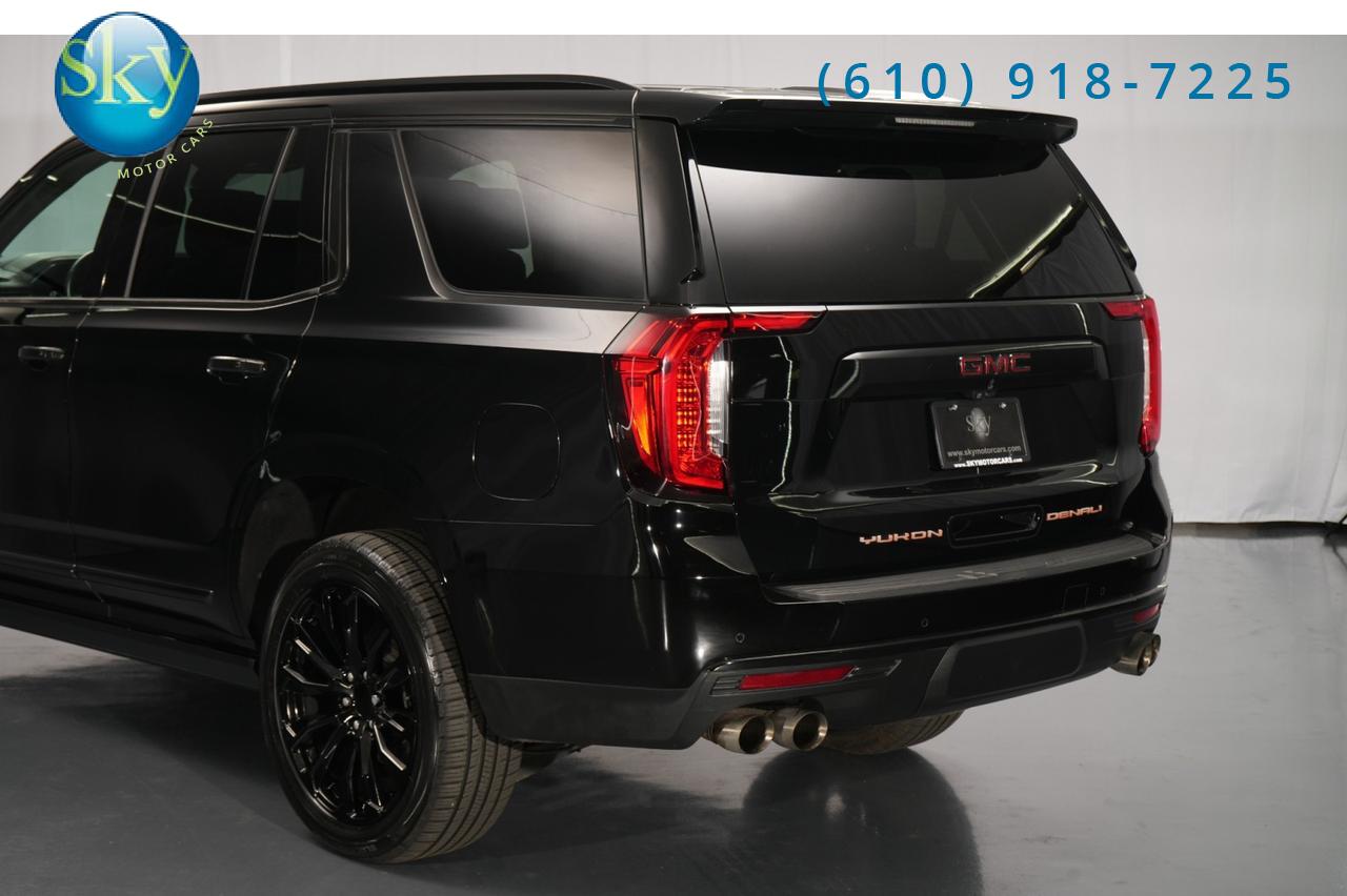 2021 GMC Yukon 4WD Denali 7-PASSENGER Reat Seat Entertainment West Chester PA