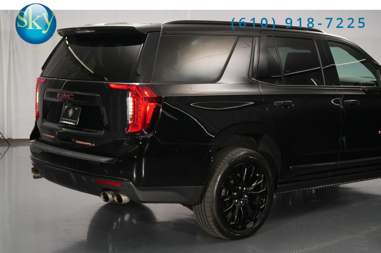 2021 GMC Yukon 4WD Denali 7-PASSENGER Reat Seat Entertainment West Chester PA