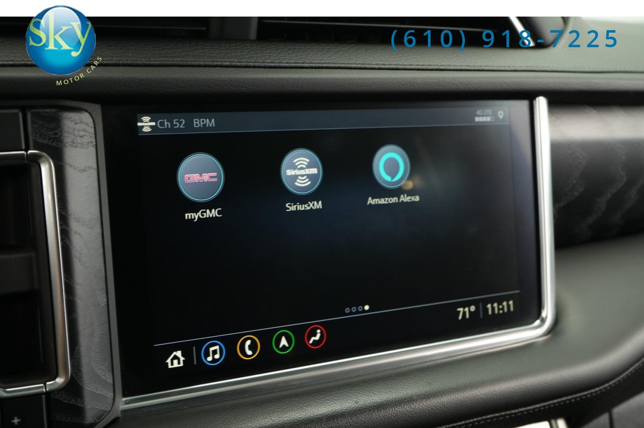 2021 GMC Yukon 4WD Denali 7-PASSENGER Reat Seat Entertainment West Chester PA