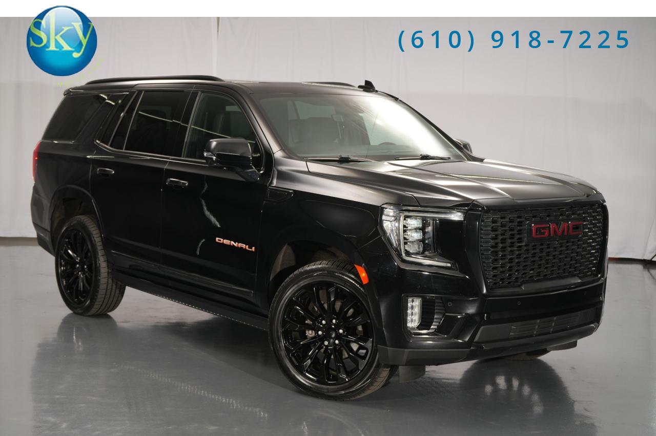 2021 GMC Yukon 4WD Denali 7-PASSENGER Reat Seat Entertainment West Chester PA