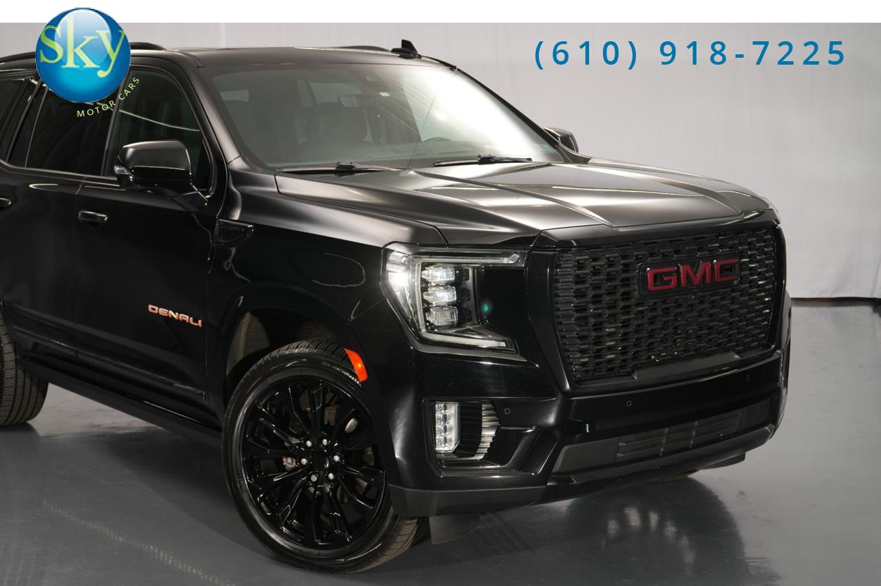 2021 GMC Yukon 4WD Denali 7-PASSENGER Reat Seat Entertainment West Chester PA