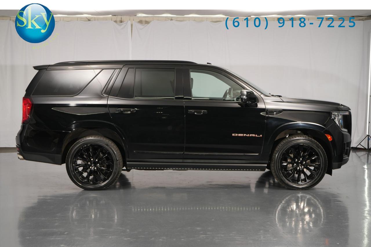 2021 GMC Yukon 4WD Denali 7-PASSENGER Reat Seat Entertainment West Chester PA