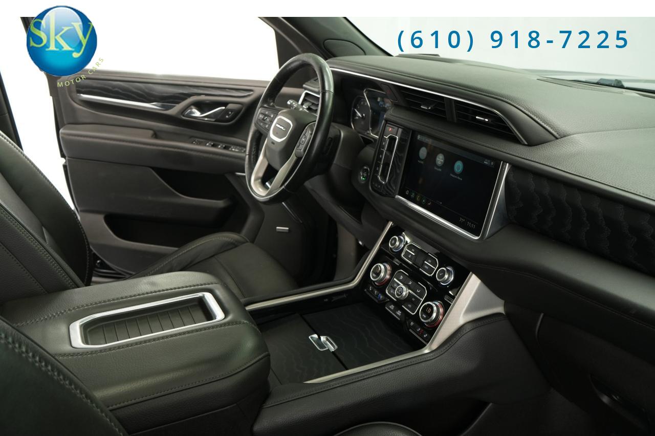 2021 GMC Yukon 4WD Denali 7-PASSENGER Reat Seat Entertainment West Chester PA