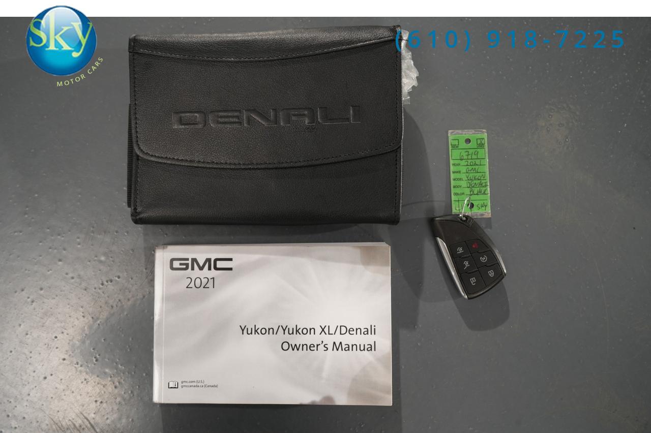 2021 GMC Yukon 4WD Denali 7-PASSENGER Reat Seat Entertainment West Chester PA