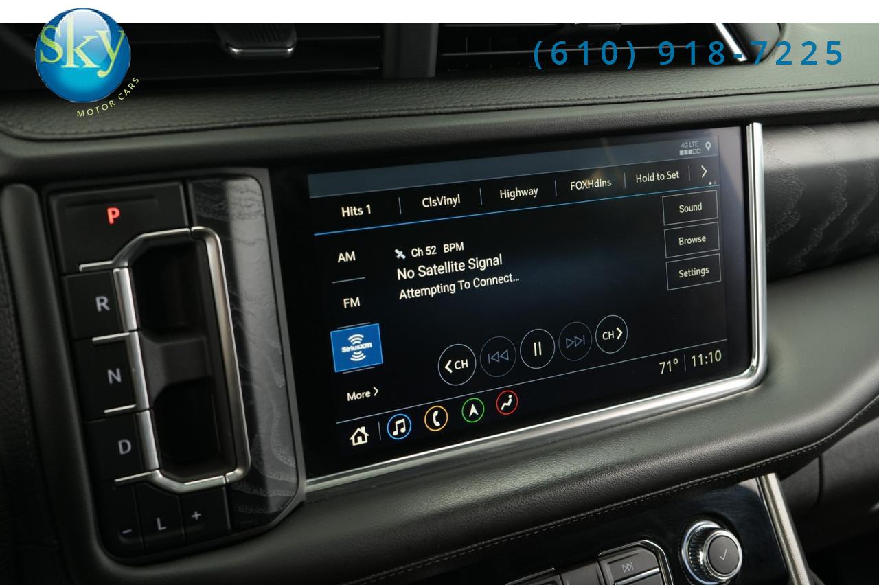 2021 GMC Yukon 4WD Denali 7-PASSENGER Reat Seat Entertainment West Chester PA