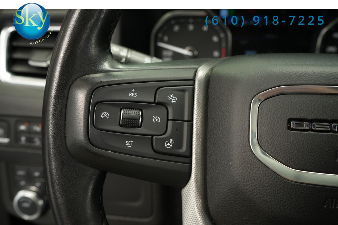 2021 GMC Yukon 4WD Denali 7-PASSENGER Reat Seat Entertainment West Chester PA