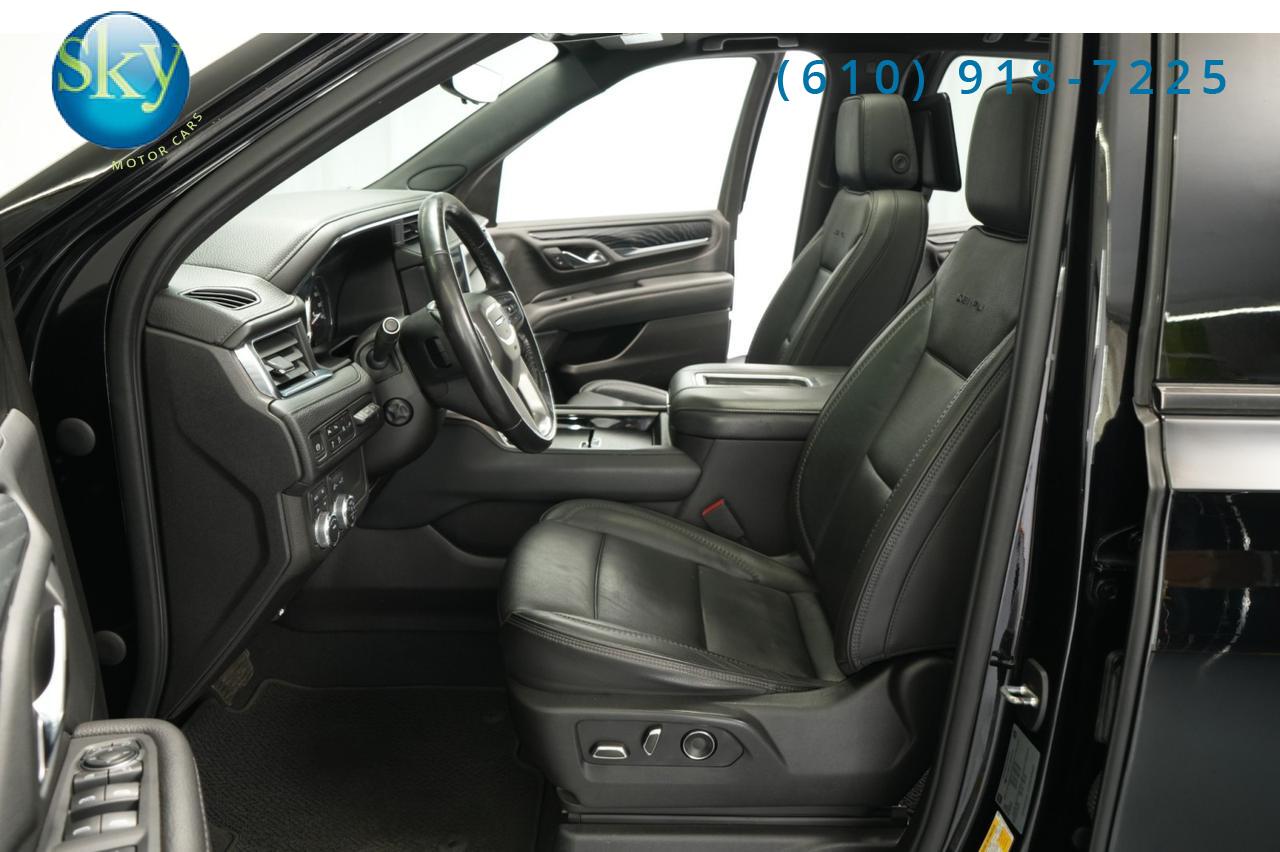 2021 GMC Yukon 4WD Denali 7-PASSENGER Reat Seat Entertainment West Chester PA