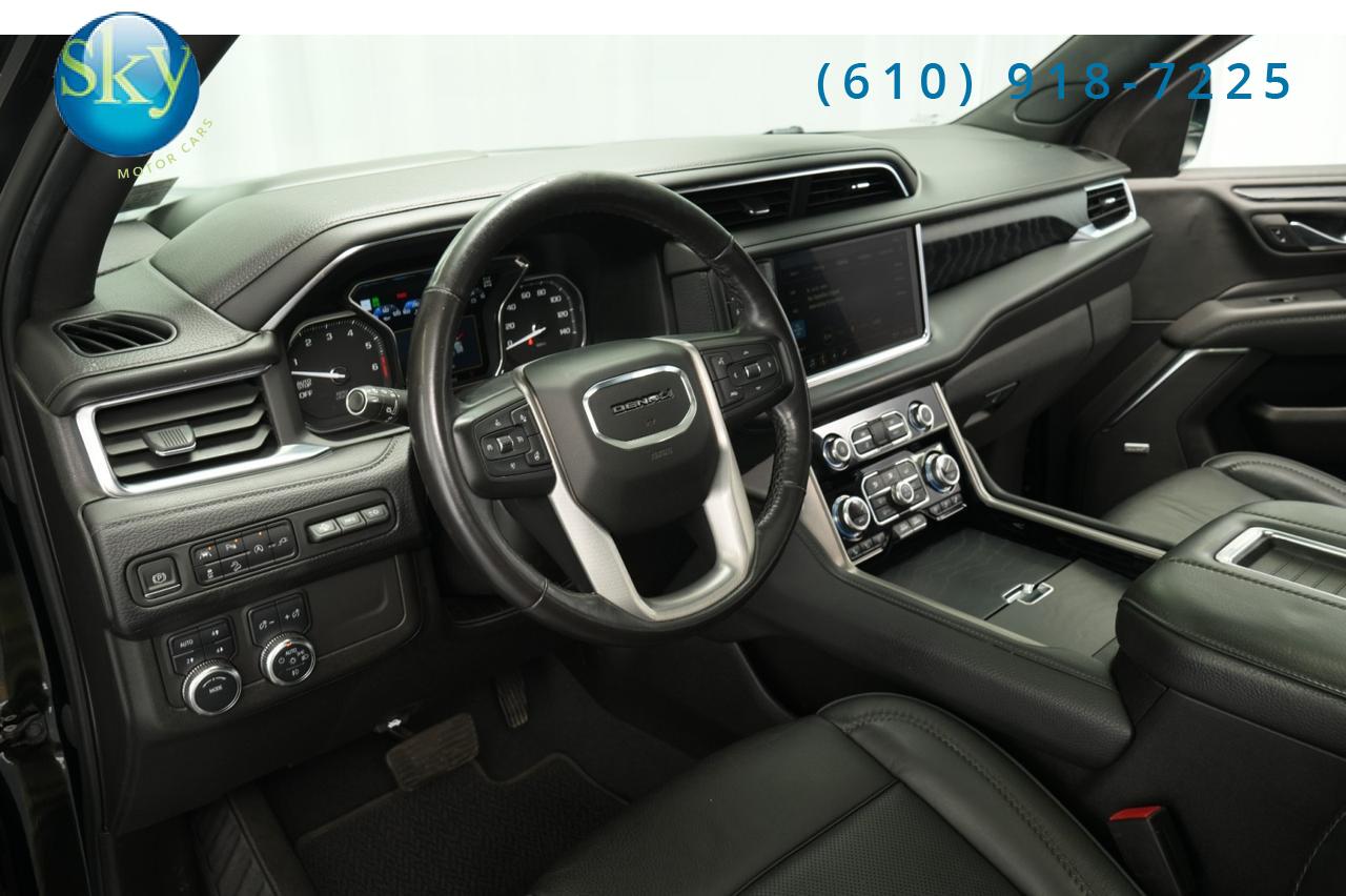 2021 GMC Yukon 4WD Denali 7-PASSENGER Reat Seat Entertainment West Chester PA