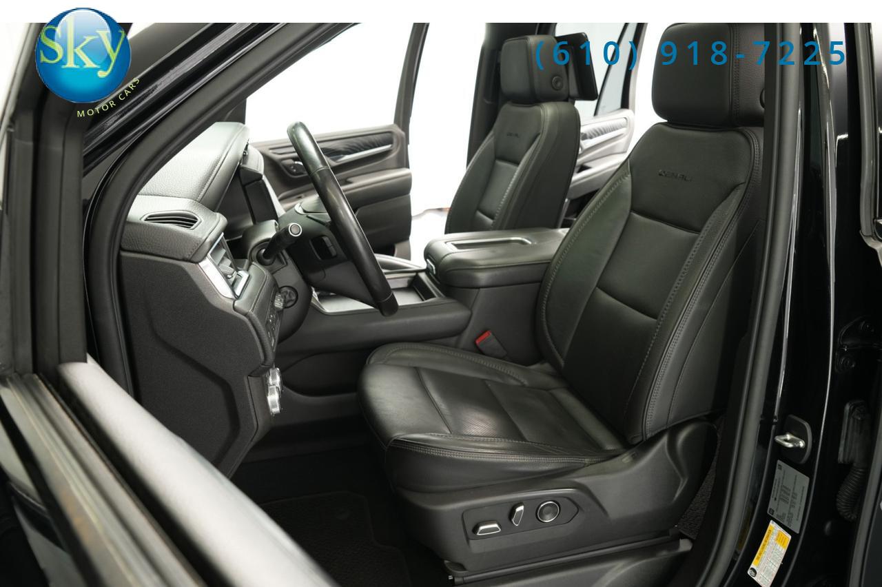2021 GMC Yukon 4WD Denali 7-PASSENGER Reat Seat Entertainment West Chester PA