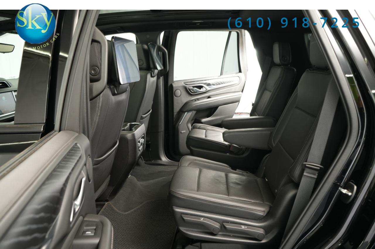 2021 GMC Yukon 4WD Denali 7-PASSENGER Reat Seat Entertainment West Chester PA