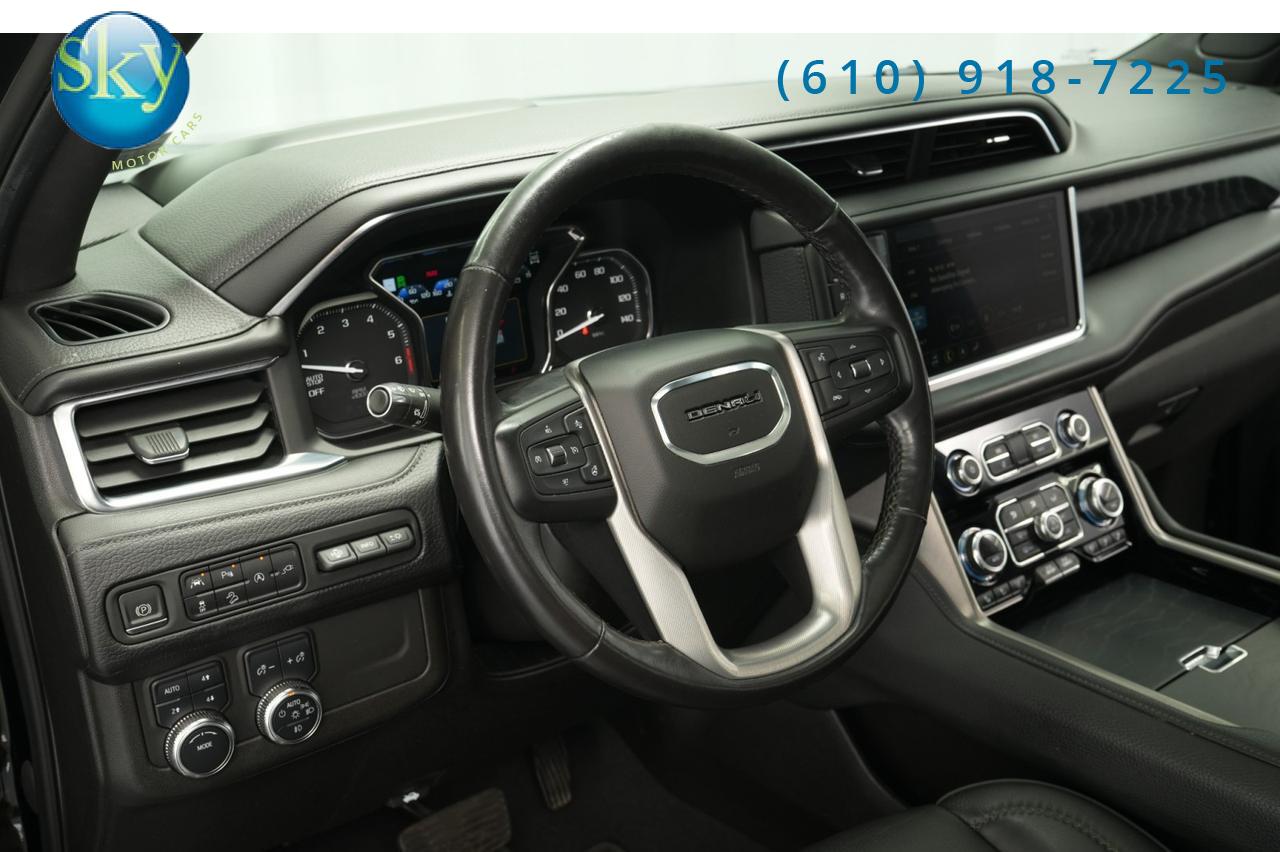 2021 GMC Yukon 4WD Denali 7-PASSENGER Reat Seat Entertainment West Chester PA