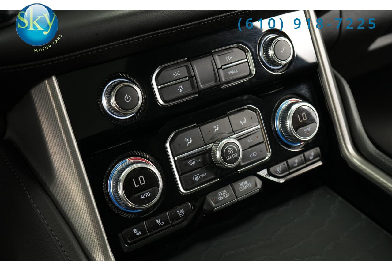 2021 GMC Yukon 4WD Denali 7-PASSENGER Reat Seat Entertainment West Chester PA