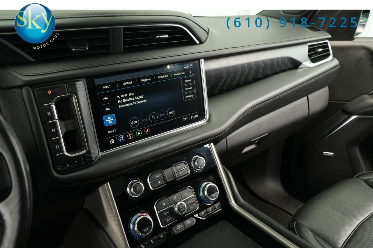 2021 GMC Yukon 4WD Denali 7-PASSENGER Reat Seat Entertainment West Chester PA