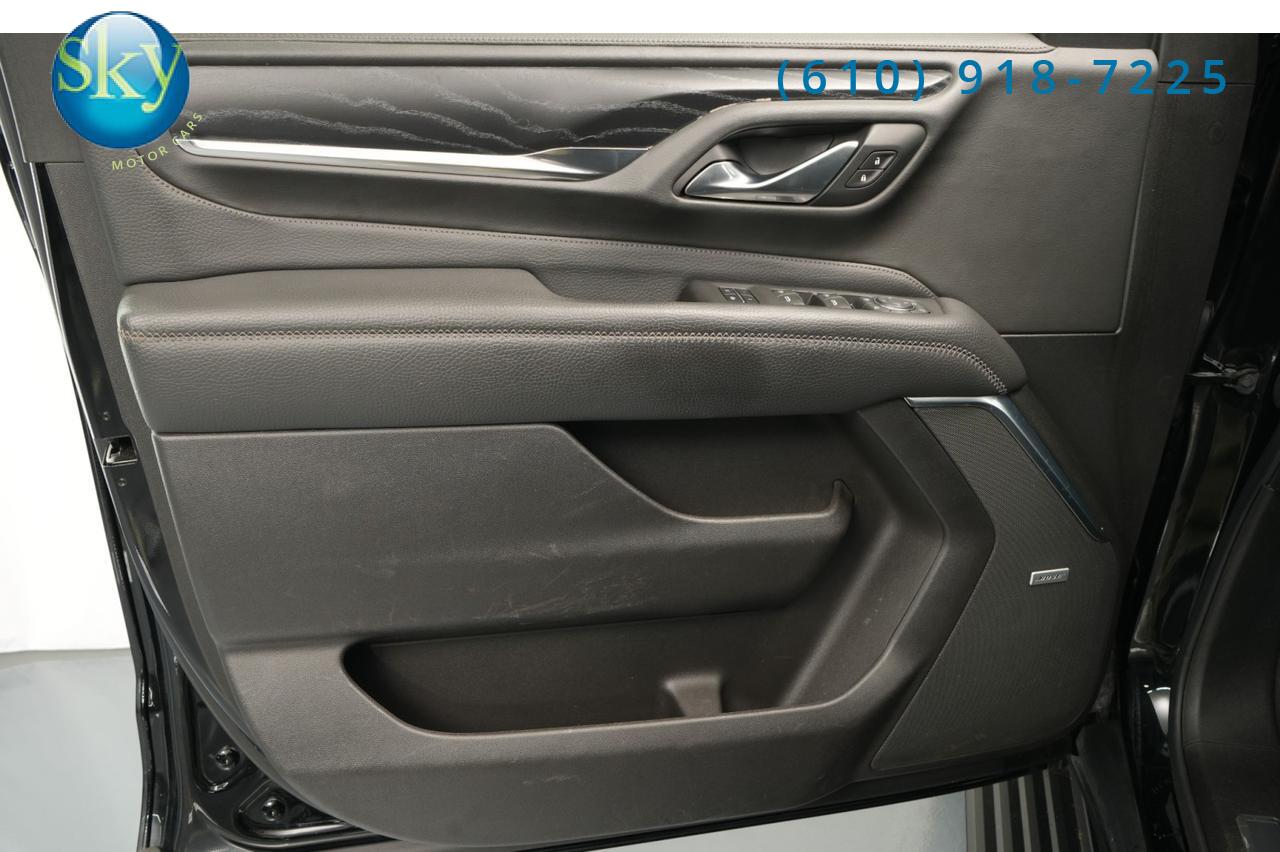 2021 GMC Yukon 4WD Denali 7-PASSENGER Reat Seat Entertainment West Chester PA