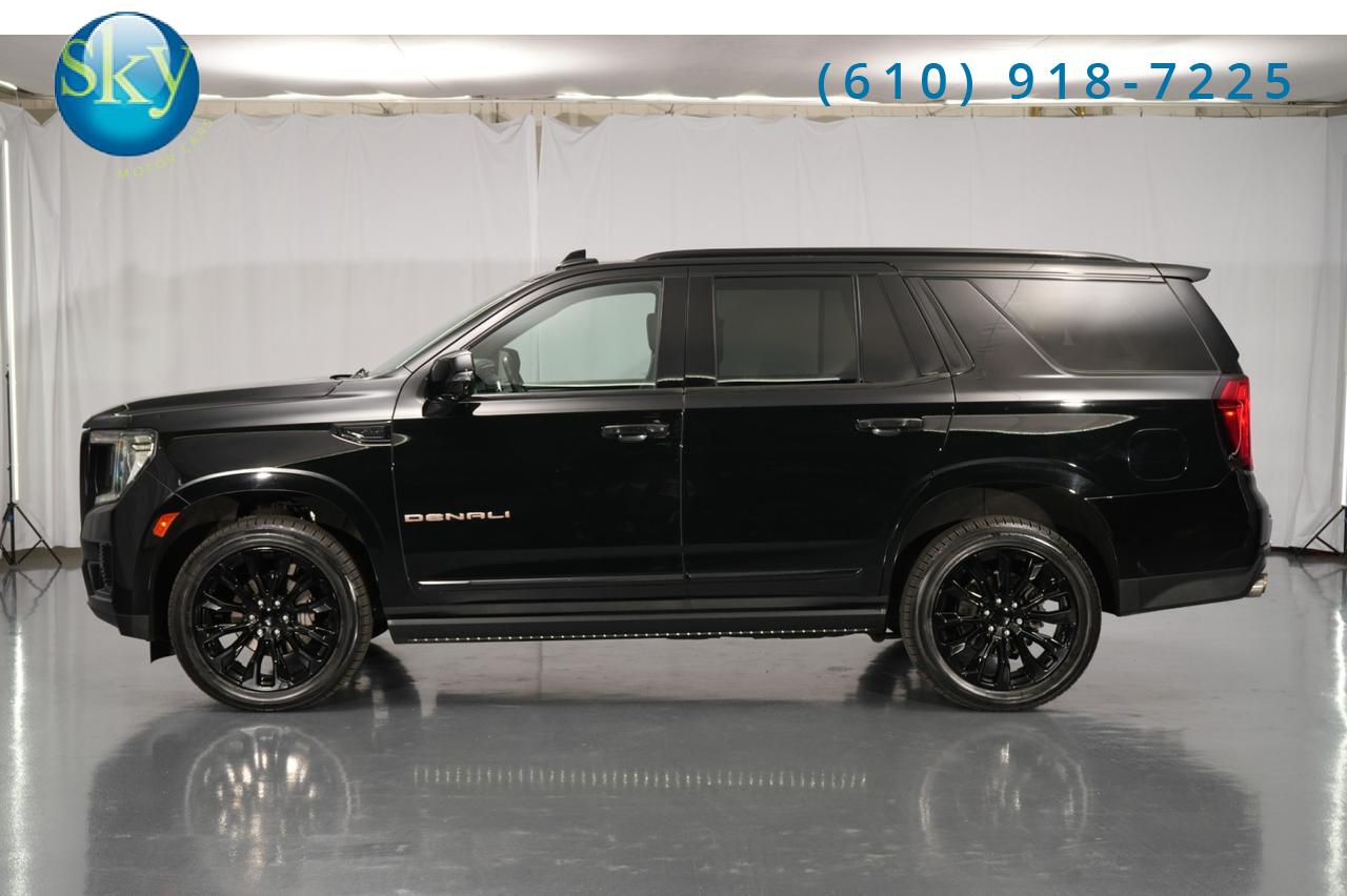 2021 GMC Yukon 4WD Denali W/ Reat Seat Entertainment