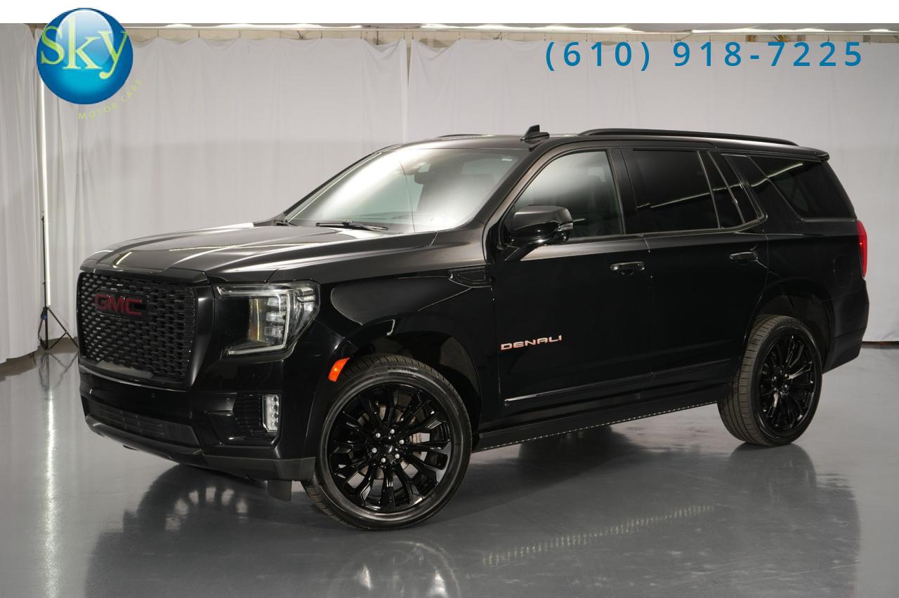 2021 GMC Yukon 4WD Denali W/ Reat Seat Entertainment