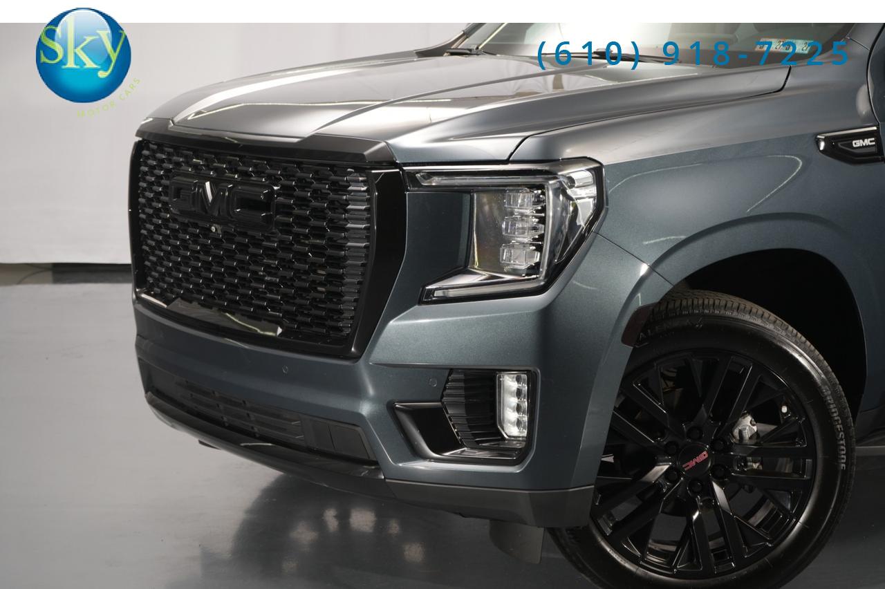 2021 GMC Yukon 4WD SLT 7-PASSENGER REAR ENTERTAINMENT 22's