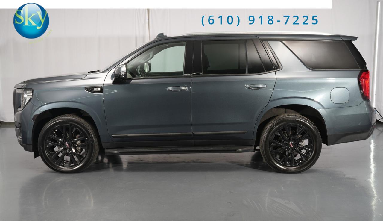 2021 GMC Yukon 4WD SLT 7-PASSENGER REAR ENTERTAINMENT 22's