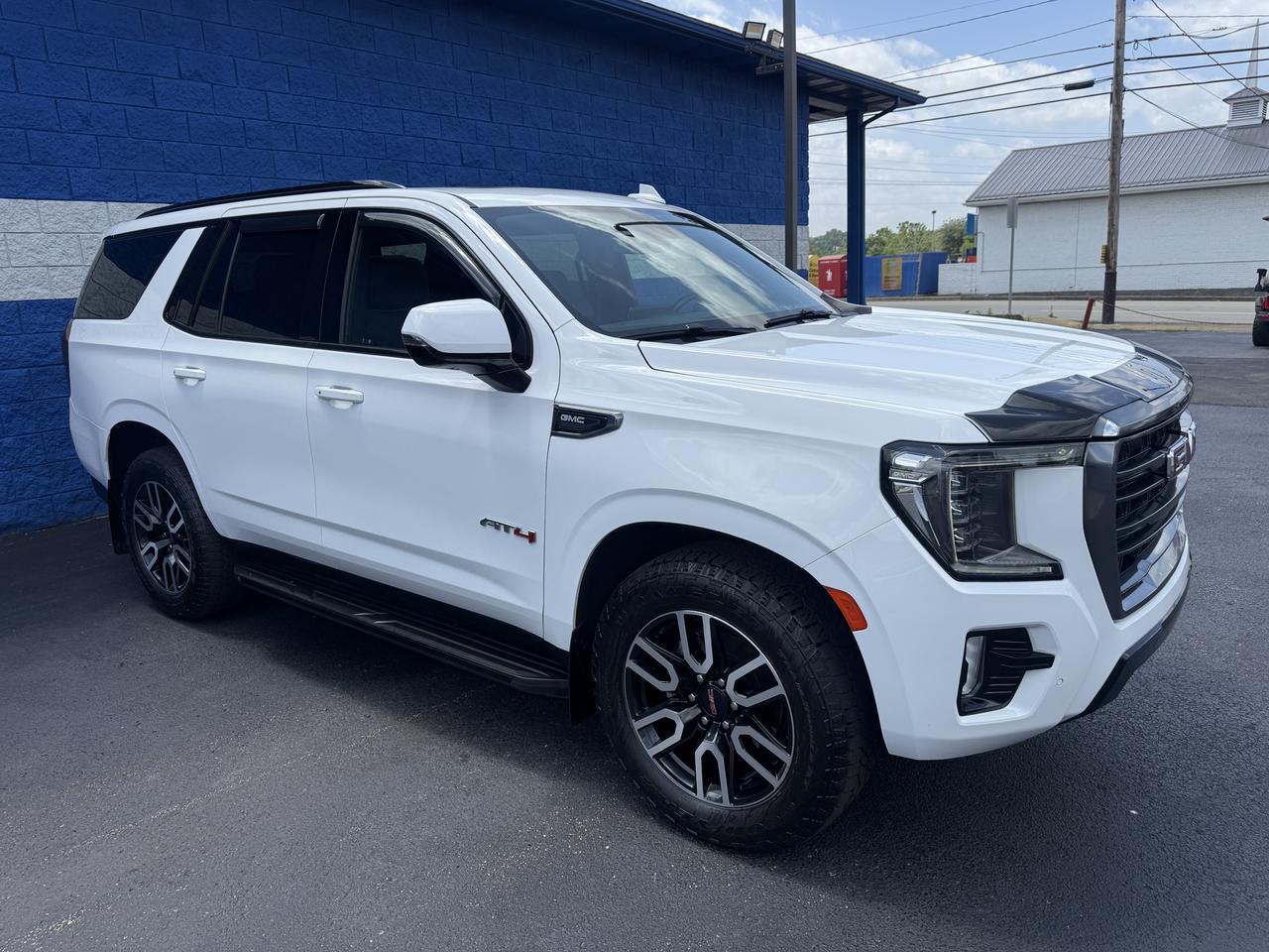 2021 GMC Yukon AT4