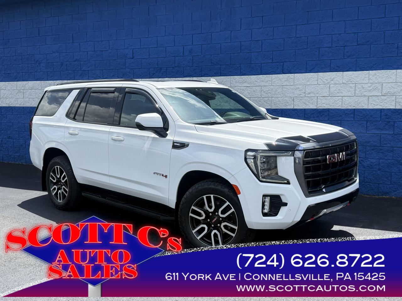 2021 GMC Yukon AT4