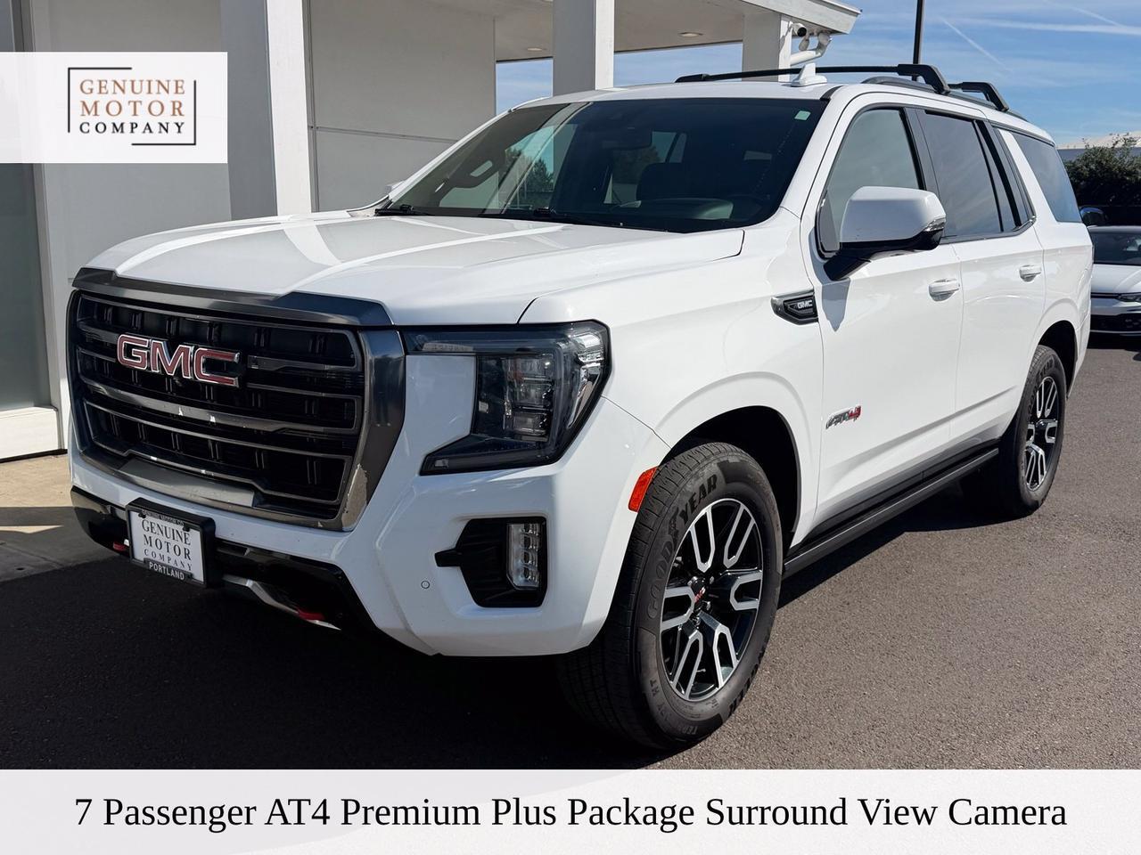 2021 GMC Yukon