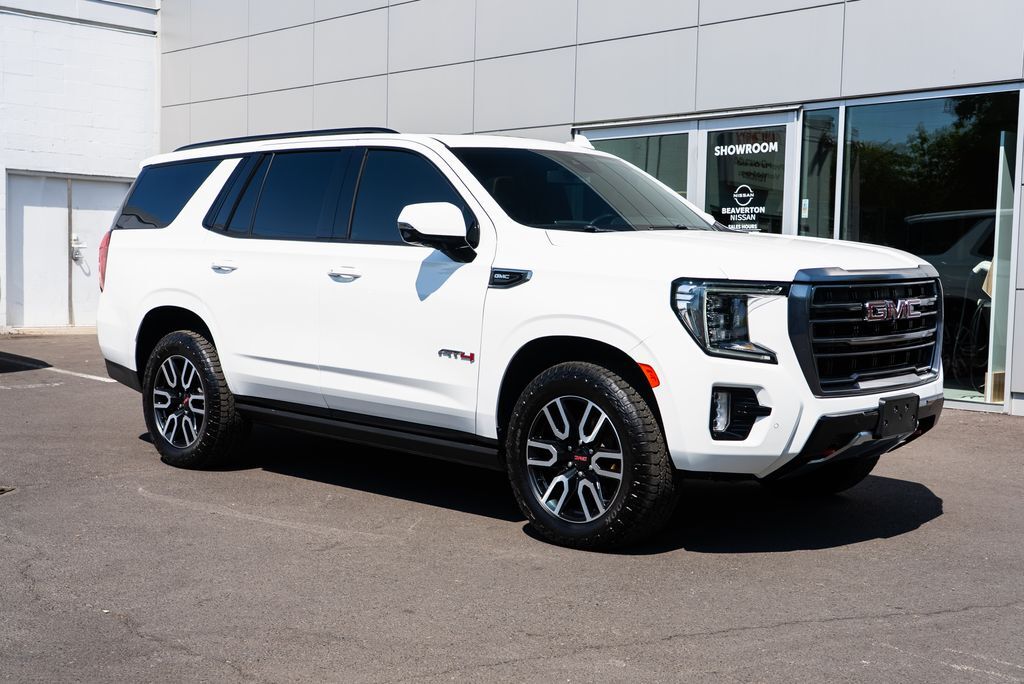 2021 GMC Yukon AT4