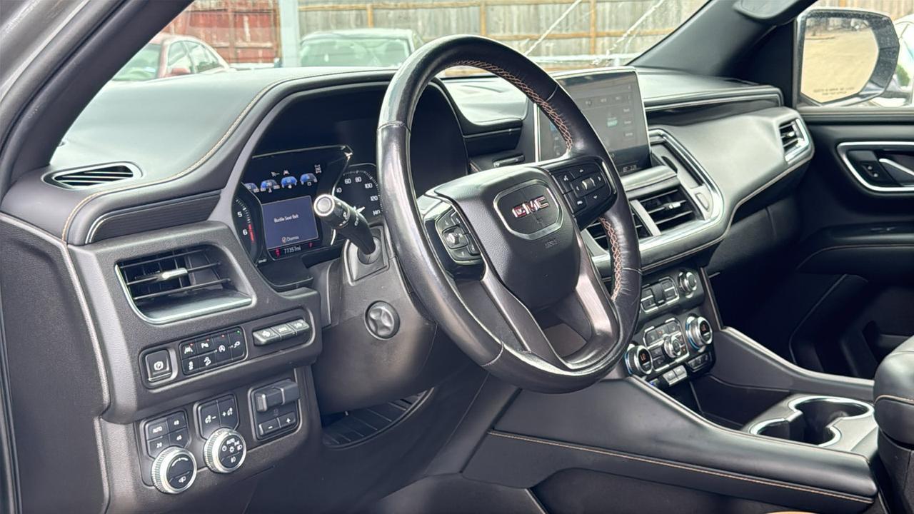 2021 GMC Yukon AT4  Selma TX