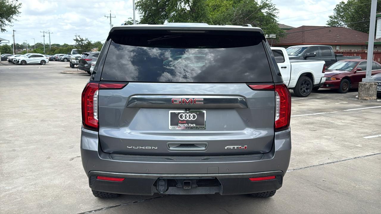 2021 GMC Yukon AT4  Selma TX