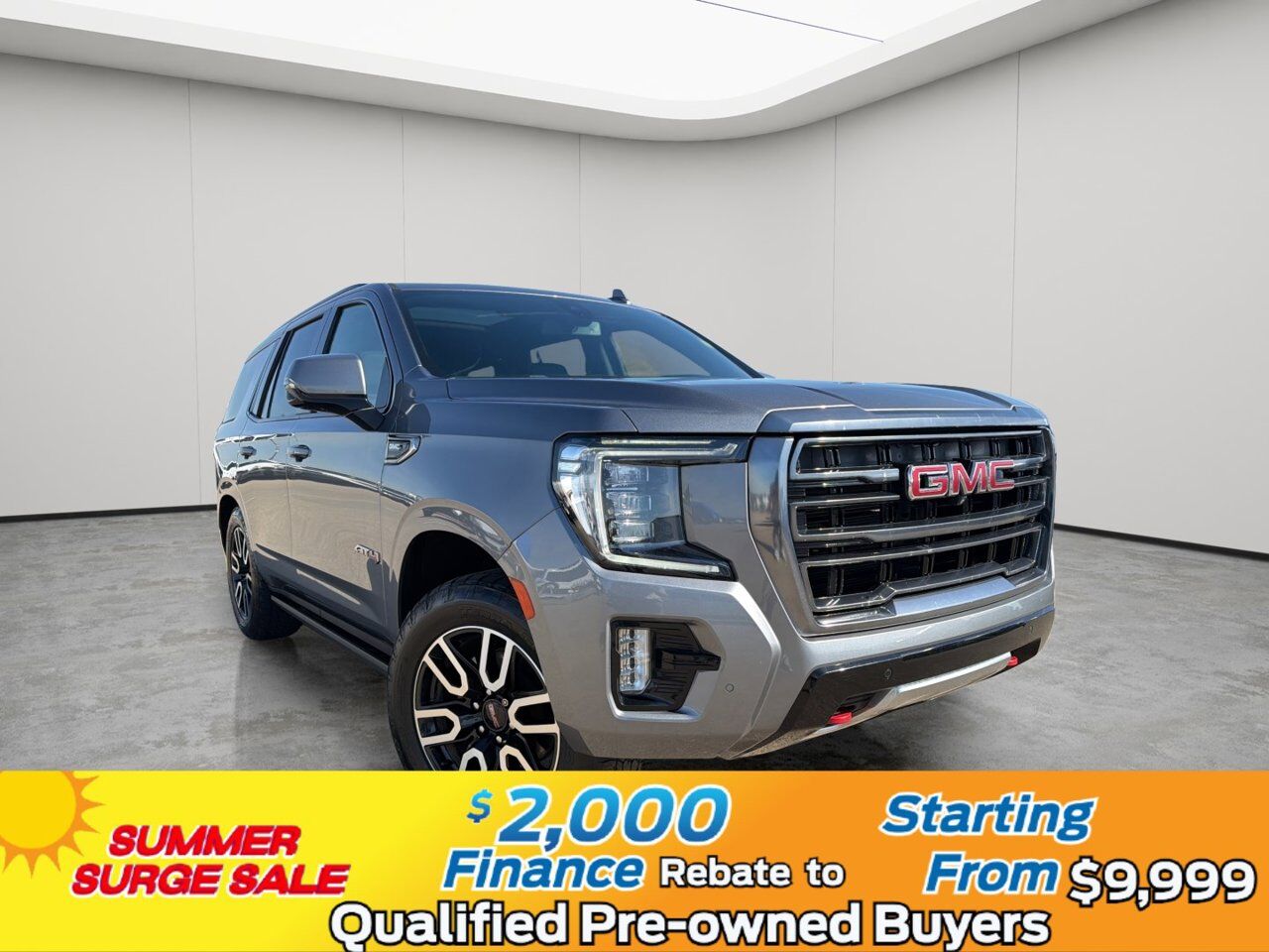 2021 GMC Yukon AT4