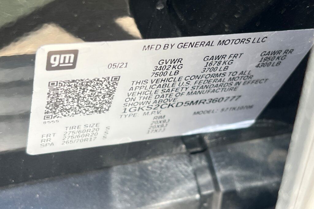 2021 GMC Yukon AT4 Fruitland ID