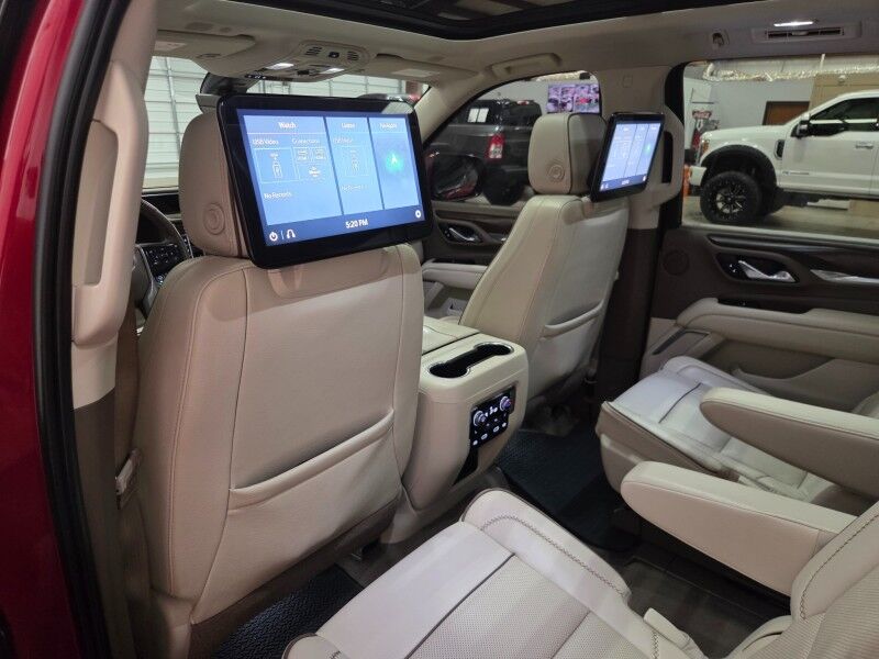 2021 GMC Yukon Denali 4WD 6.2L V8 3rd Row GPS Sunroof FREE WARRANTY Call (682)587-6288 Arlington TX