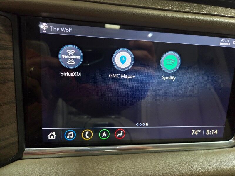 2021 GMC Yukon Denali 4WD 6.2L V8 3rd Row GPS Sunroof FREE WARRANTY Call (682)587-6288 Arlington TX