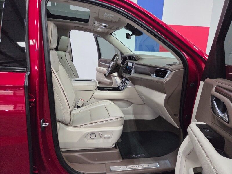 2021 GMC Yukon Denali 4WD 6.2L V8 3rd Row GPS Sunroof FREE WARRANTY Call (682)587-6288 Arlington TX