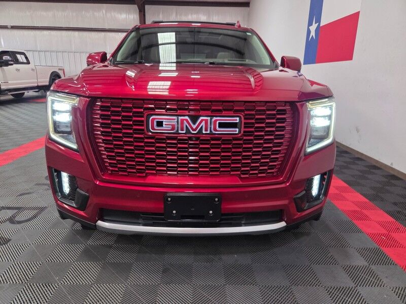 2021 GMC Yukon Denali 4WD 6.2L V8 3rd Row GPS Sunroof FREE WARRANTY Call (682)587-6288 Arlington TX