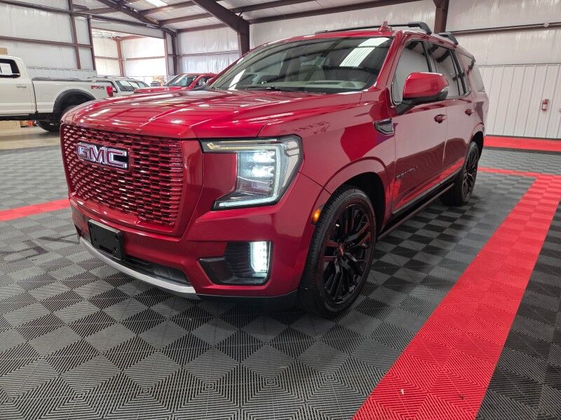 2021 GMC Yukon Denali 4WD 6.2L V8 3rd Row GPS Sunroof FREE WARRANTY Call (682)587-6288 Arlington TX