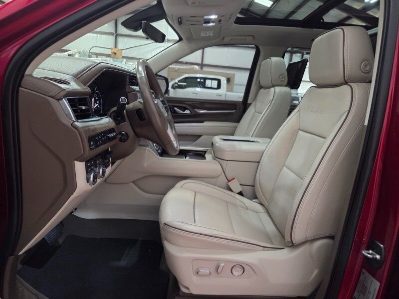 2021 GMC Yukon Denali 4WD 6.2L V8 3rd Row GPS Sunroof FREE WARRANTY Arlington TX
