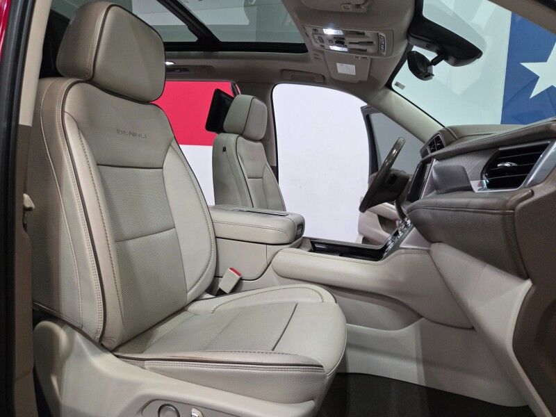 2021 GMC Yukon Denali 4WD 6.2L V8 3rd Row GPS Sunroof FREE WARRANTY Arlington TX