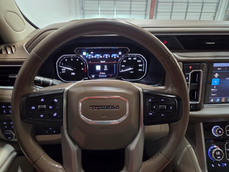2021 GMC Yukon Denali 4WD 6.2L V8 3rd Row GPS Sunroof FREE WARRANTY Arlington TX