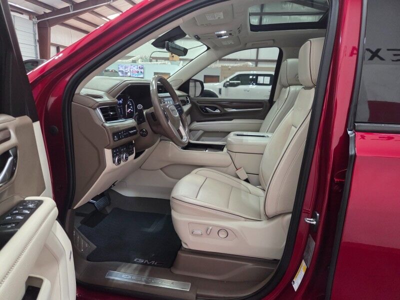 2021 GMC Yukon Denali 4WD 6.2L V8 3rd Row GPS Sunroof FREE WARRANTY Arlington TX