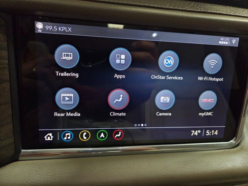 2021 GMC Yukon Denali 4WD 6.2L V8 3rd Row GPS Sunroof FREE WARRANTY Arlington TX