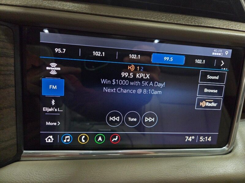 2021 GMC Yukon Denali 4WD 6.2L V8 3rd Row GPS Sunroof FREE WARRANTY Arlington TX
