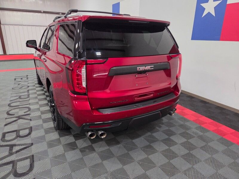 2021 GMC Yukon Denali 4WD 6.2L V8 3rd Row GPS Sunroof FREE WARRANTY Arlington TX
