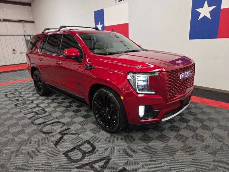 2021 GMC Yukon Denali 4WD 6.2L V8 3rd Row GPS Sunroof FREE WARRANTY Arlington TX