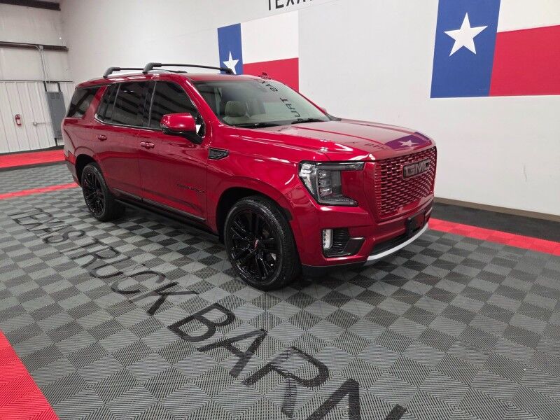 2021 GMC Yukon Denali 4WD 6.2L V8 3rd Row GPS Sunroof FREE WARRANTY Arlington TX