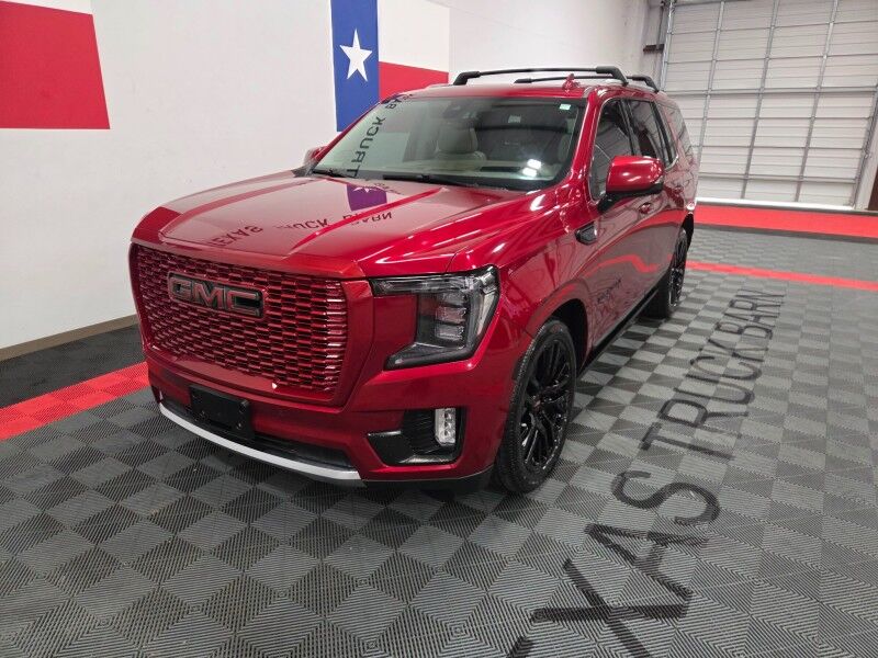 2021 GMC Yukon Denali 4WD 6.2L V8 3rd Row GPS Sunroof FREE WARRANTY Arlington TX
