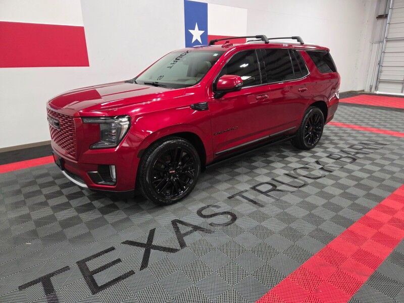 2021 GMC Yukon Denali 4WD 6.2L V8 3rd Row GPS Sunroof FREE WARRANTY Arlington TX