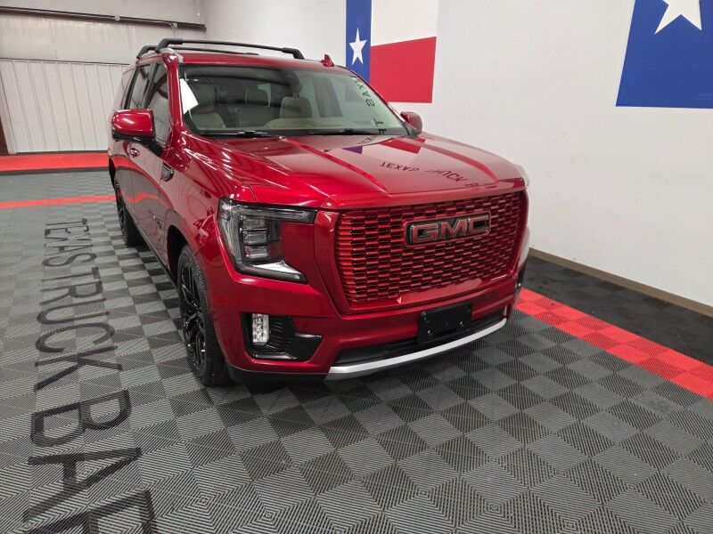 2021 GMC Yukon Denali 4WD 6.2L V8 3rd Row GPS Sunroof FREE WARRANTY Arlington TX